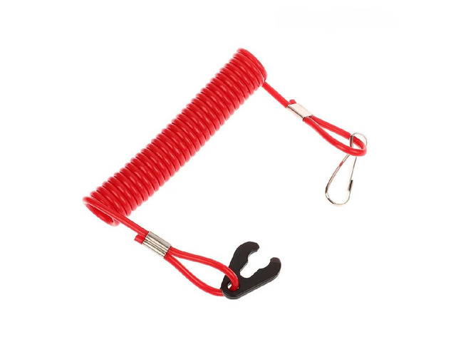 2M Boat Engine Kill Stop Lanyard