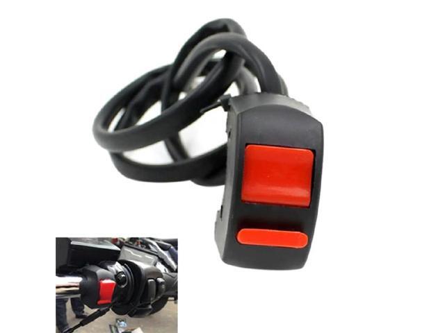 12V Motorcycle Handlebar Hazard Light Switch