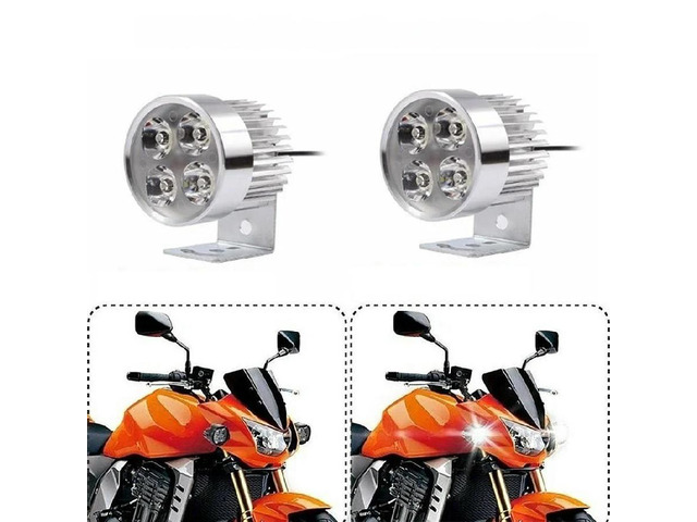 4' Motorcycle Fog Light Waterproof 12-85V