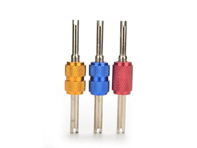 Dual End Tire Valve Core Wrench