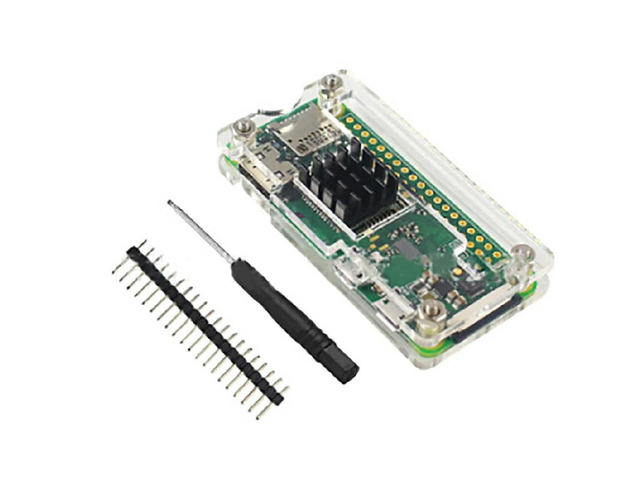Acrylic Case for Pi Zero 4in1