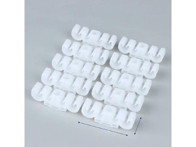 Brake Line Cable Clip 10PCS