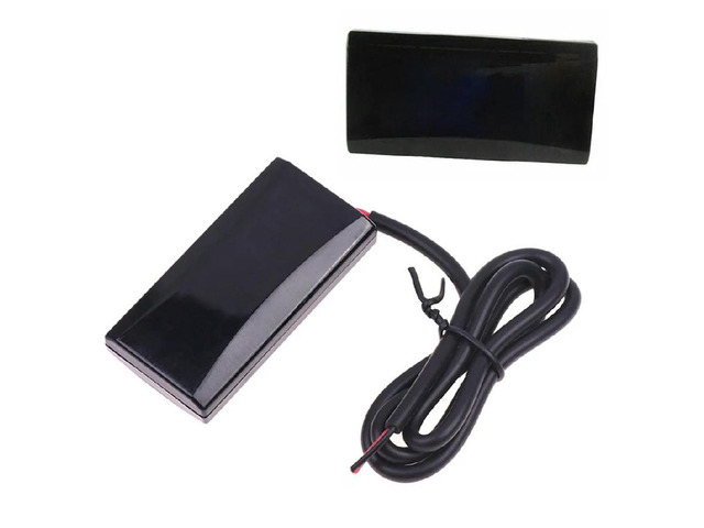 Digital Voltmeter Panel Reverse Protection