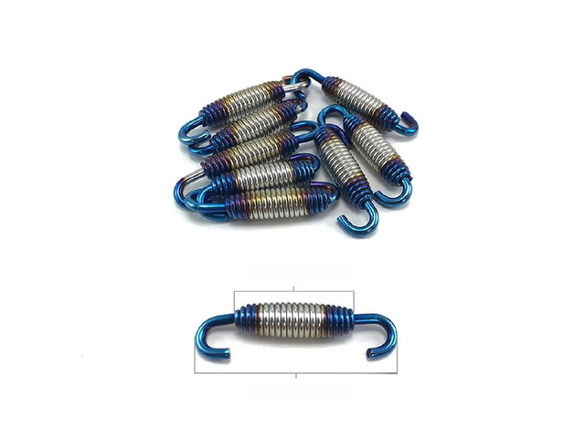 Stainless Exhaust Spring Double Hook