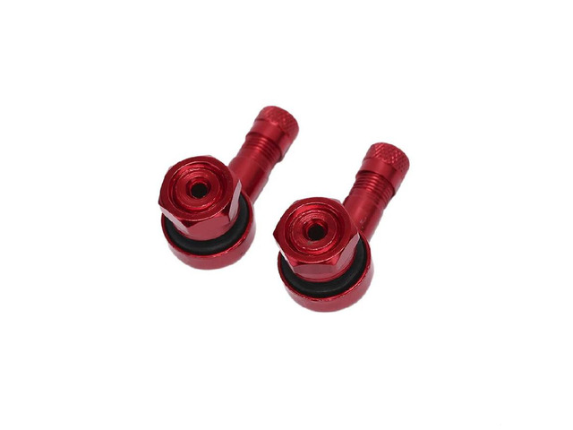 90° CNC Valve Stem Aluminum 2pcs