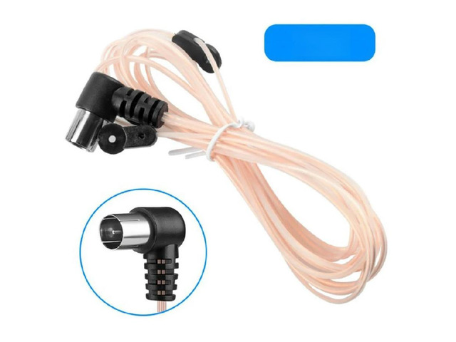 75 Ohm F Type FM Antenna Plug