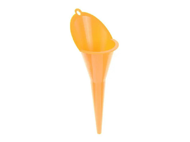Plastic Oil Funnel Long Mouth