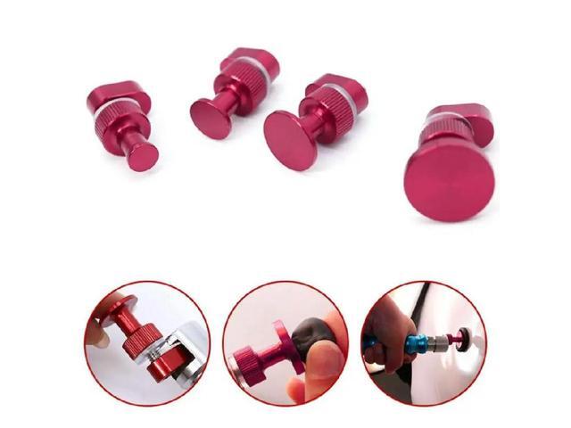 Glue Puller Tabs Hail Dent Removal 4Pcs