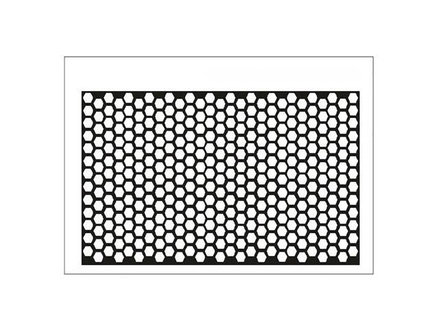 Rear Tail Light Honeycomb Sticker Decorative