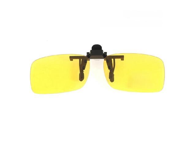 Polarized Clip-On Sunglasses Driver
