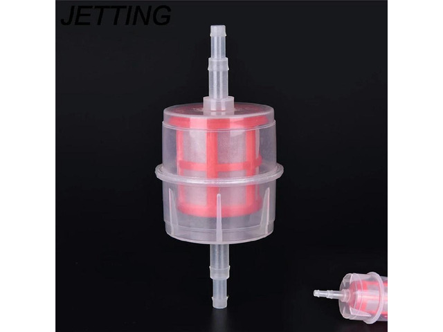 Inline Fuel Filter 6/8mm Auto