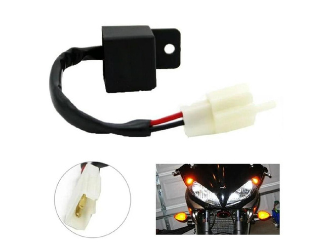 2-Pin Blinker Relay Rate Control