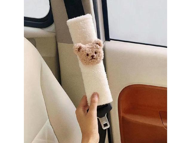 Cartoon Bear Seatbelt Shoulder Pad