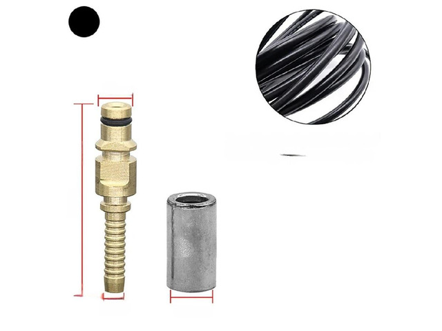 2600 PSI Hose Plug with Sleeve