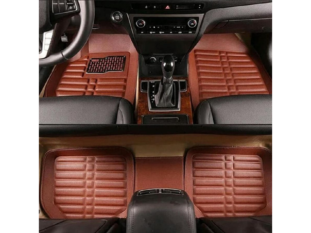 Dustproof Car Floor Mat Set 5pcs