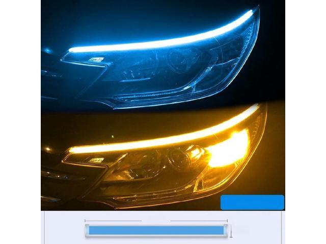 Motorcycle Turn Signal DRL Flowing Light Strip