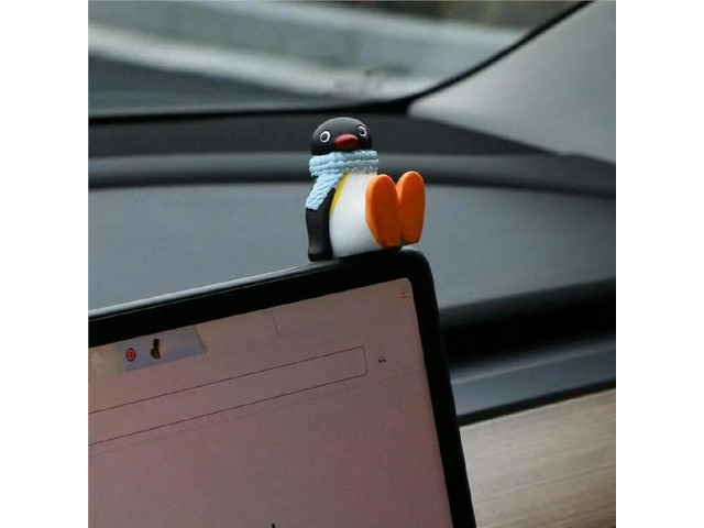 6CM Penguin Doll Car Ornament