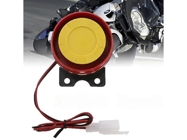 12V Electric Horn Air Raid Siren