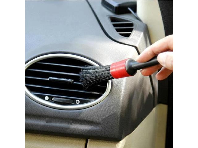 Car Detailing Brush Seat Slit Cleaning Brush 5pcs