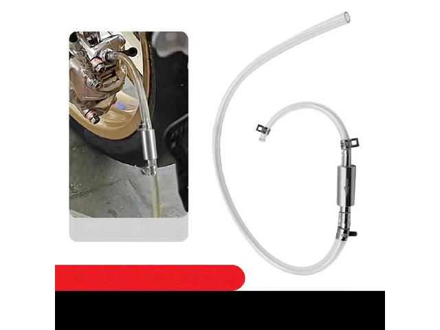 Hydraulic Brake Bleeder Quick Connect