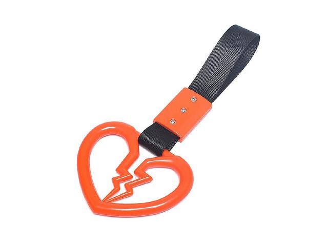 Broken Heart Handle Hand Strap Car Warning