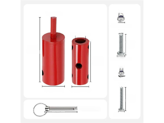 Jack Drill Adapter for Trailers