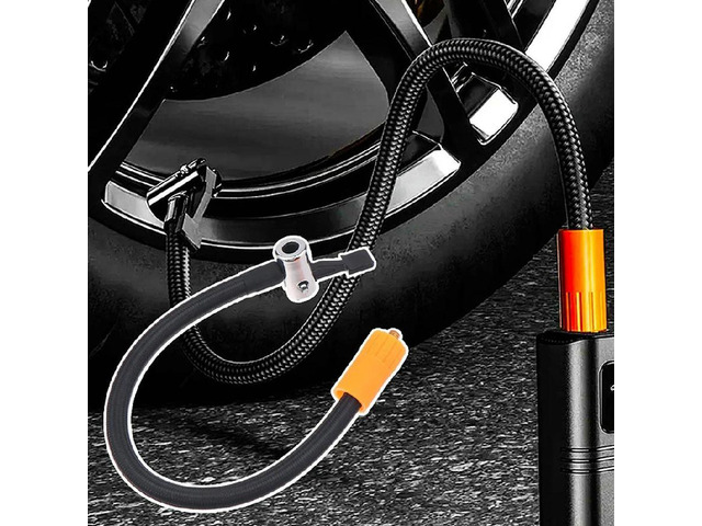 M6 Air Chuck Tire Inflate Hose 30CM