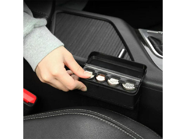 Euro Coin Holder Storage Box
