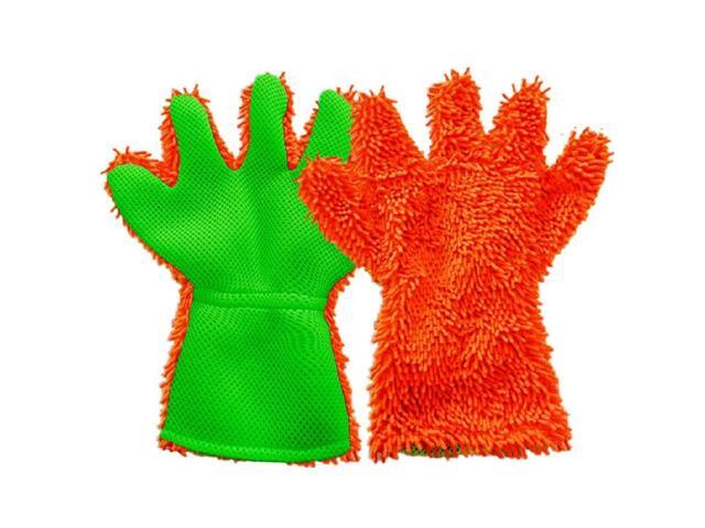 Microfiber Wash Mitt Anti-scratch