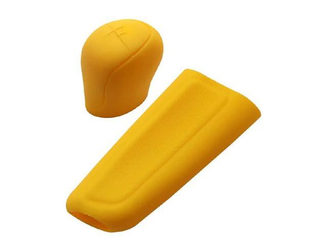 Silicone Shift Knob Handbrake Cover Set