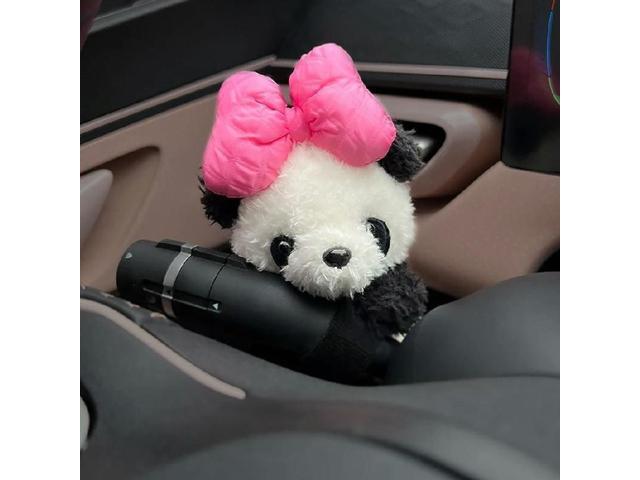 Plush Puppy Wiper Switch Decoration