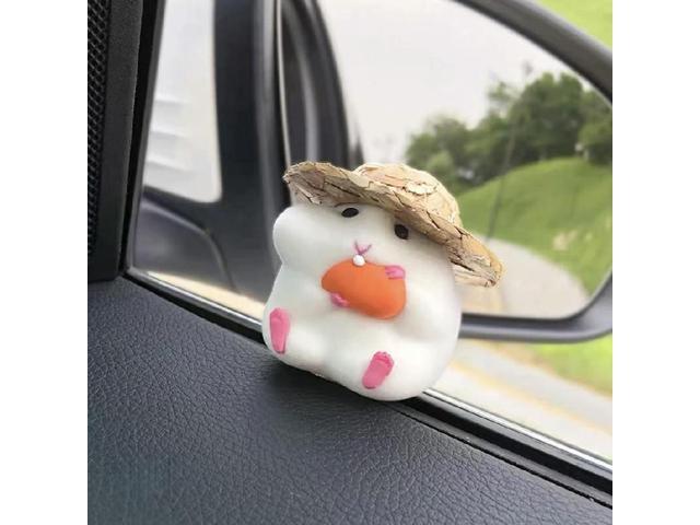 Stealing Hamster Car Ornament