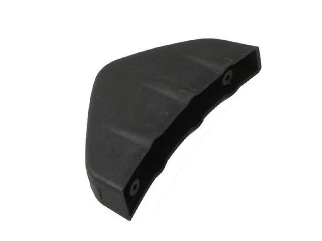 Rear Bumper Lip Shark Fin 3 Wing Spoiler
