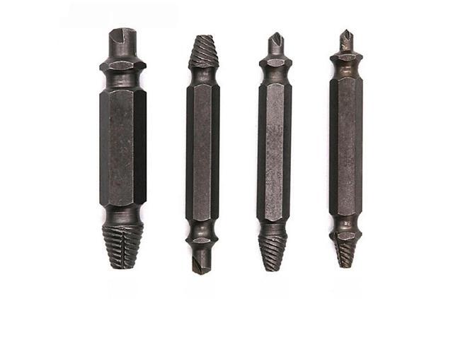 Broken Bolt Extractor Drill Bits 4PCs