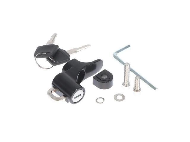 Helmet Lock Anti-Theft for Handlebar
