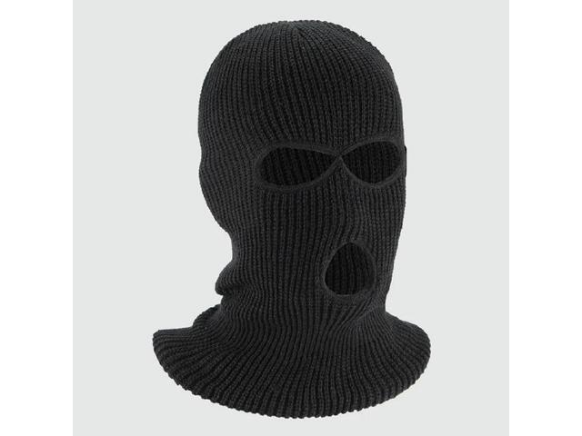 3-Hole Seat Balaclava Face Cover