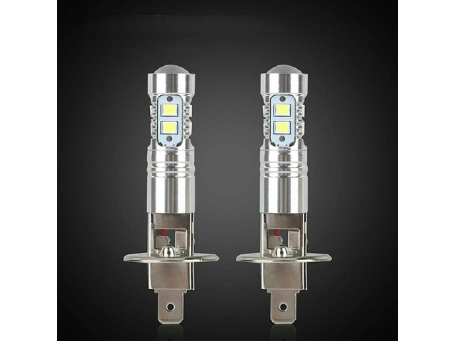 H1 8000K 100W Ice Blue Headlight Fog Light 2pcs