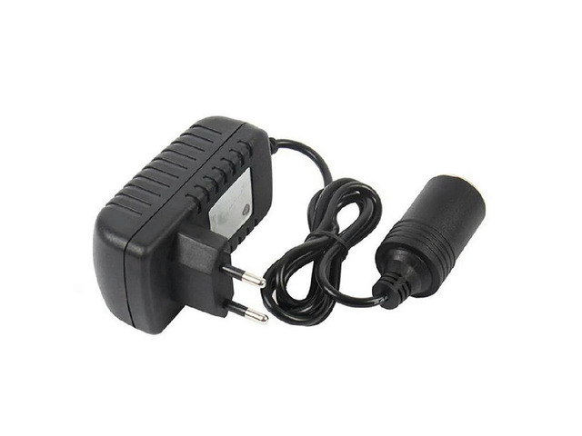 220V to 12V Socket Adapter Converter 3 Styles