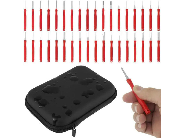 36pcs Terminal Pin Removal Tool Kit Extractor