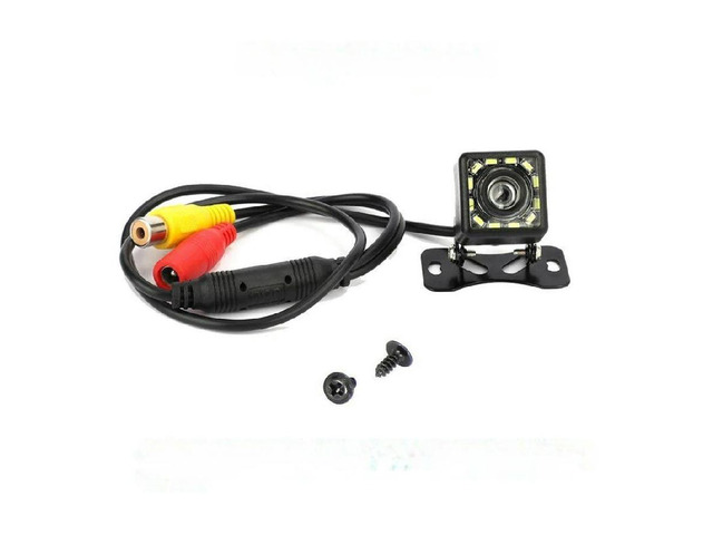 IP68 Waterproof Car Rear View Camera 170 Degree