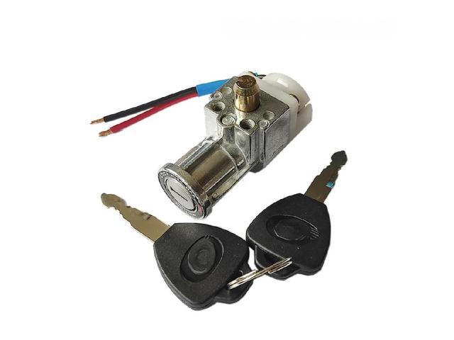 Electric Bicycle Lithium Box Lock Big Head