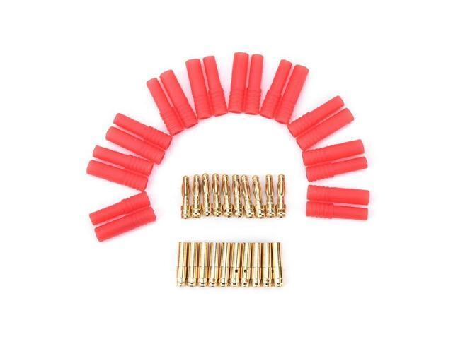 Gold Plated 4mm Banana Plug HXT 10pcs