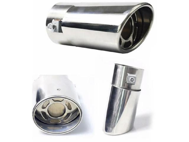 Chrome Stainless Steel Exhaust Muffler Tip