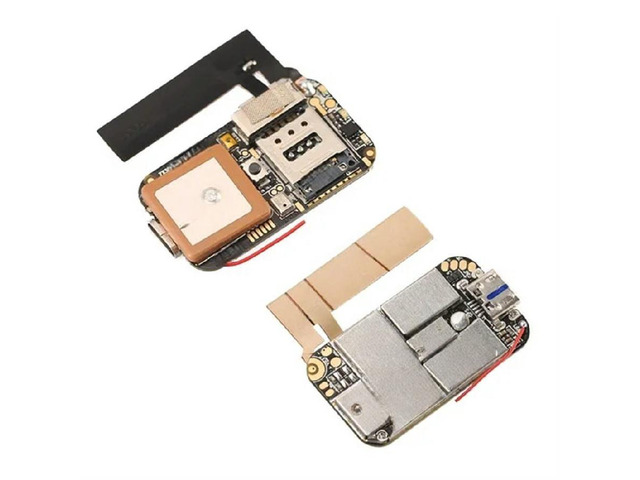 SOS Alarm Tracker ZX303 PCBA