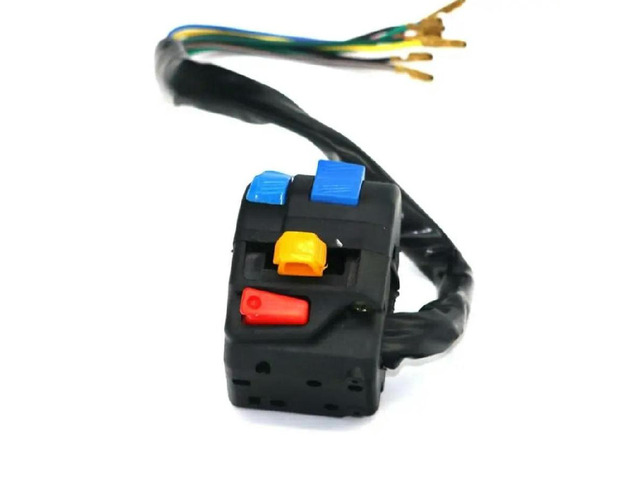 ATV Multi-Function Handlebar Switch