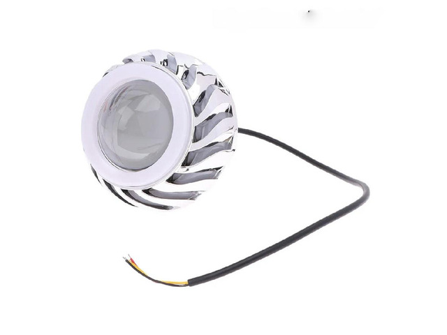 Multi Color Halo Motorcycle Headlight