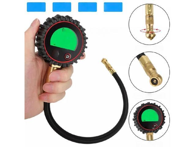 Digital Tire Inflator Gauge with Hose
