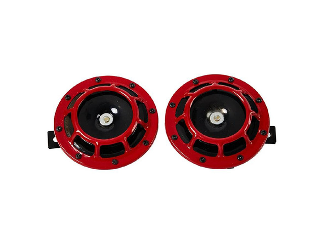 12V 115DB Air Horn Motorcycle Car Speaker 2pcs