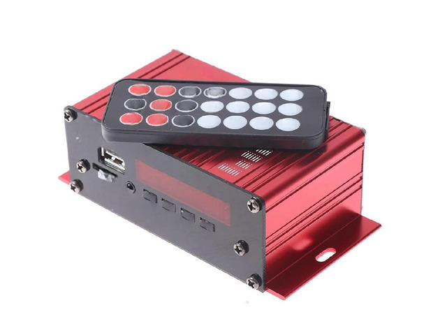 200W 4-Channel Digital Amplifier G8