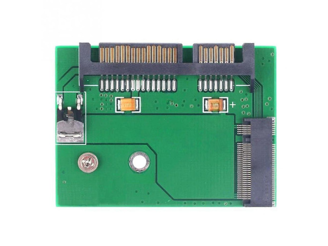 FOR NGFF M.2 to SATA 22Pin 2.5inch HDD Converter Adapter Small Board for Half Si
